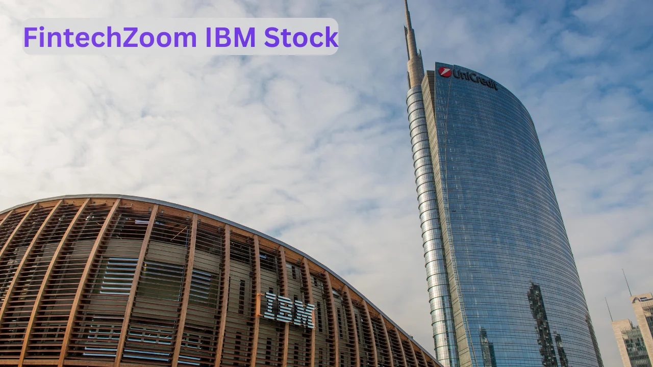 FintechZoom IBM Stock