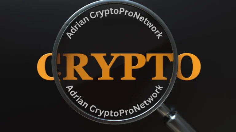 Adrian CryptoProNetwork