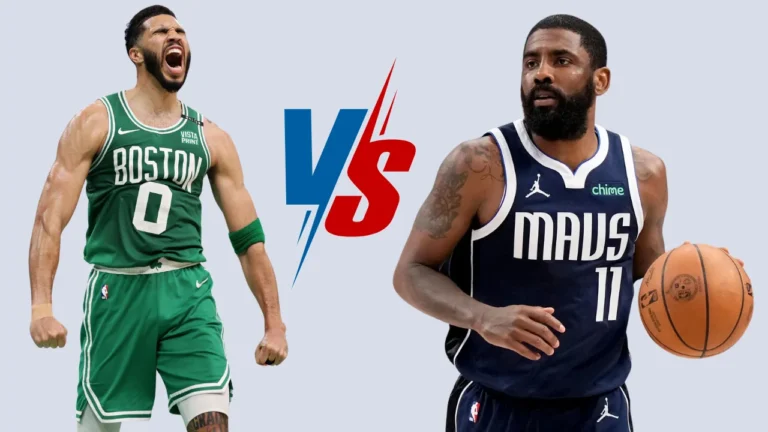 Boston Celtics vs Dallas Mavericks Match Player Stats