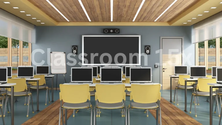 Classroom 15x