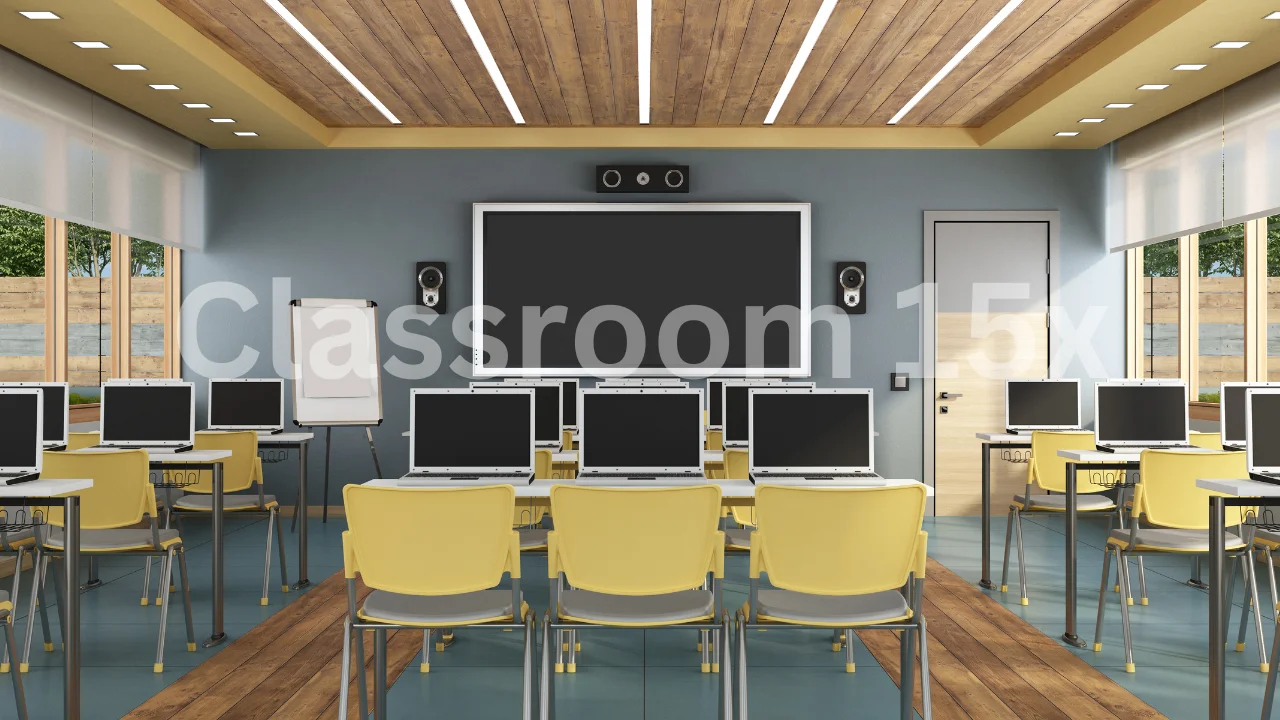 Classroom 15x