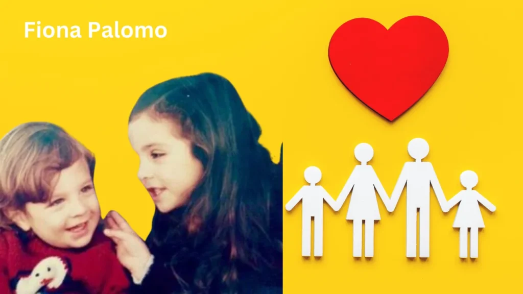 Fiona Palomo’s Early Life and Family Background