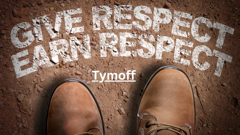 I Fear No One, but Respect Everyone