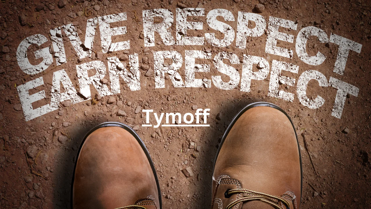 I Fear No One, but Respect Everyone