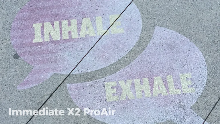 Immediate X2 ProAir