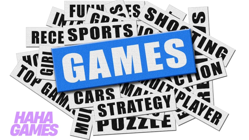 Popular Game Categories on HahaGames