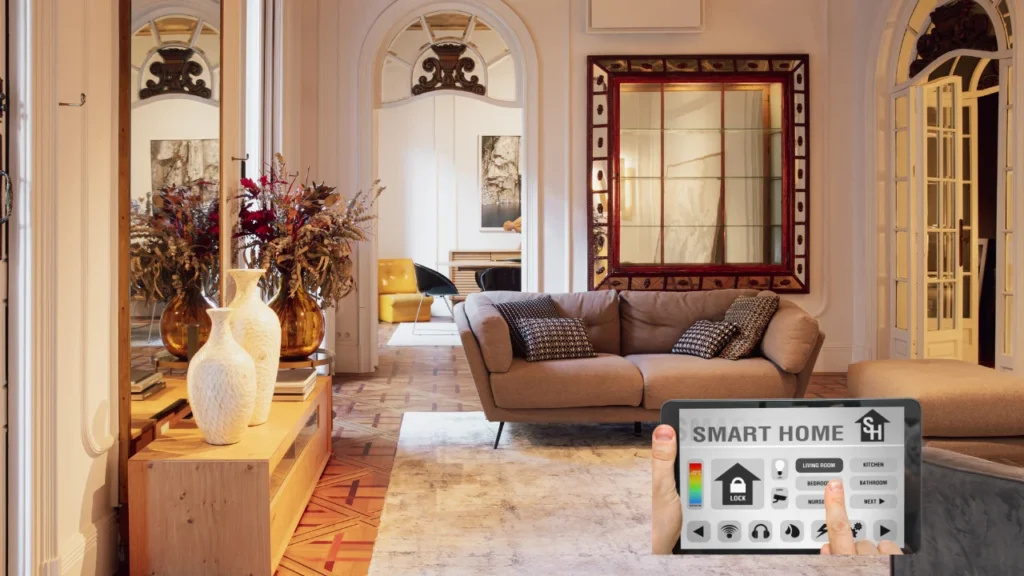 The Future of Luxury Tech & AI-Integrated Living