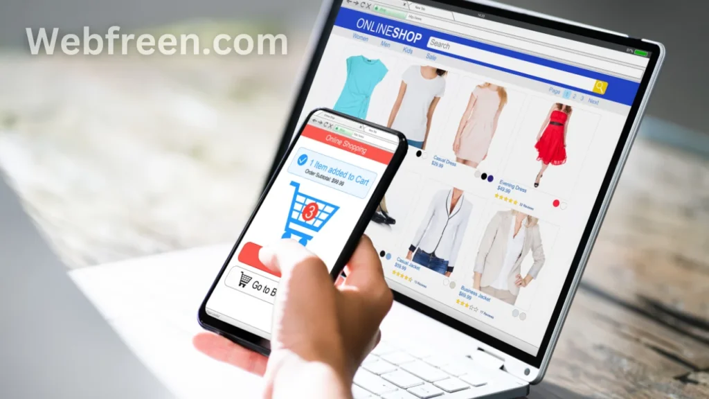 Webfreen.com Fashion Shopping Experience