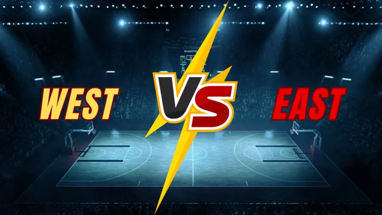 West vs East Match Player Stats